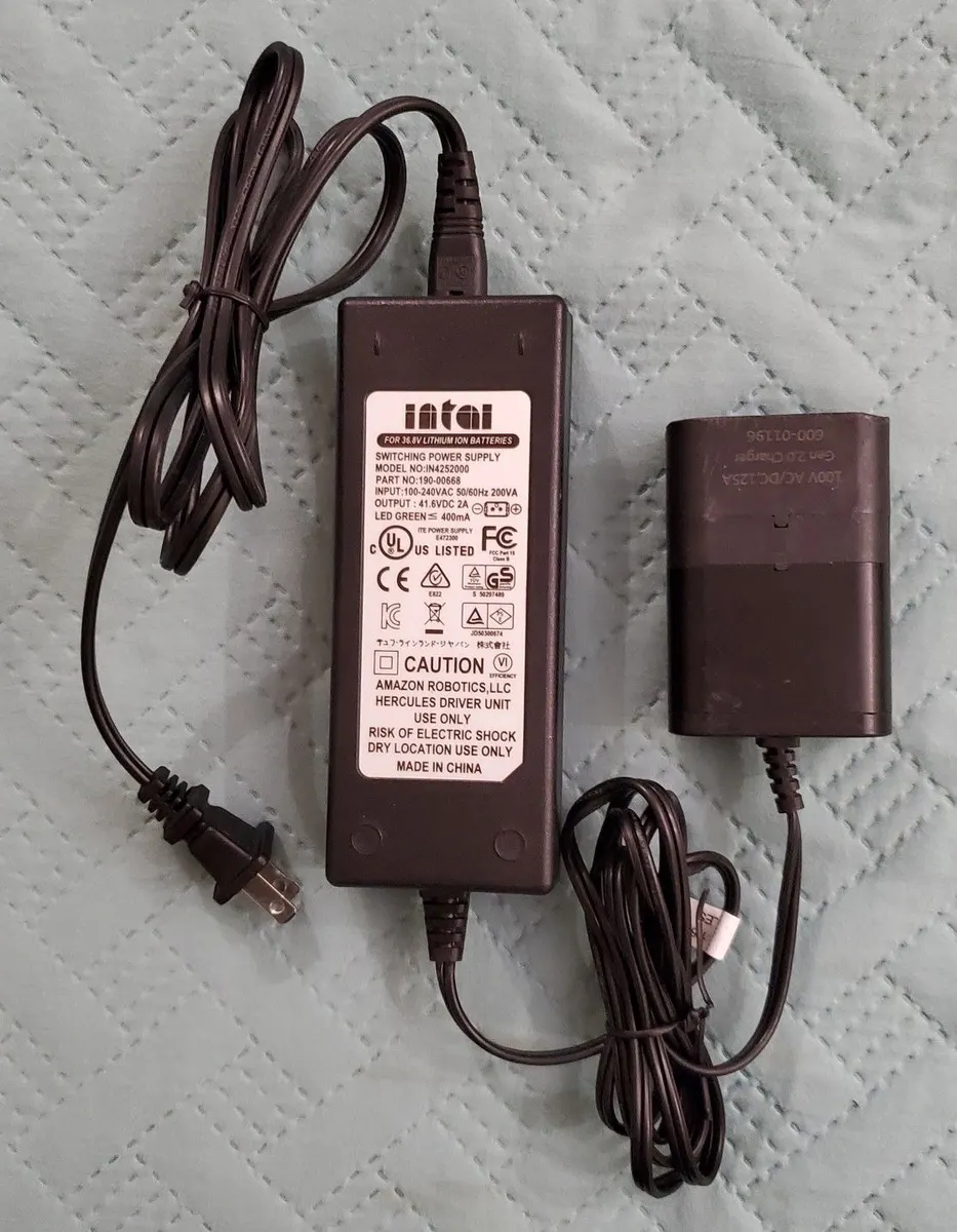 INTAI 41.6V 2A Li-Ion Battery Charger
