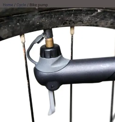 Mini Portable Bike Frame Pump with Ball Needles photo 3
