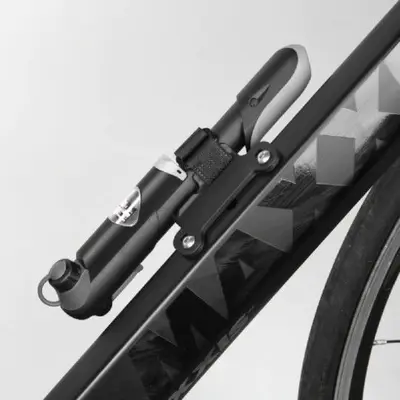 Mini Portable Bike Frame Pump with Ball Needles photo 4