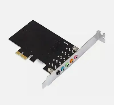 CMI8738 5.1-Channel 3D PCI-Express Digital Audio Sound Card photo 2