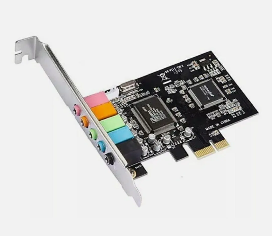 CMI8738 5.1-Channel 3D PCI-Express Digital Audio Sound Card