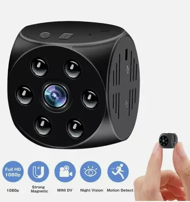 Smallest HD 1080P Mini Spy Camera, Wi-Fi with Infrared Night Vision photo 9