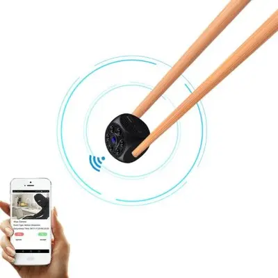 Smallest HD 1080P Mini Spy Camera, Wi-Fi with Infrared Night Vision photo 3