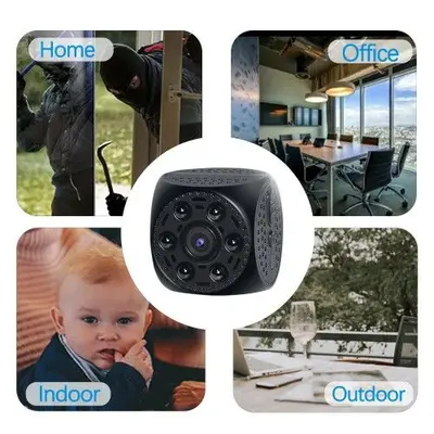 Smallest HD 1080P Mini Spy Camera, Wi-Fi with Infrared Night Vision photo 6