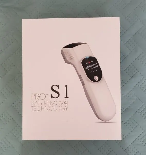 S1 Pro IPL Hair Removal Device for Face and Body