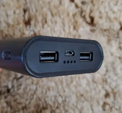 Rechargeable 20000mAh 74Wh Power Bank photo 3