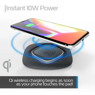 10W Qi Fast Wireless Charger Pad (Pad Only) photo 5