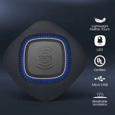 10W Qi Fast Wireless Charger Pad (Pad Only) photo 4
