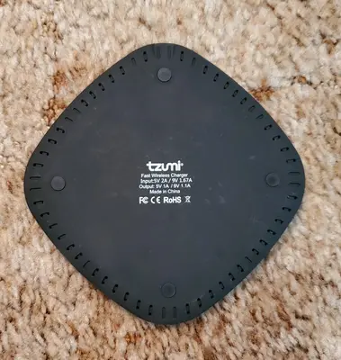 10W Qi Fast Wireless Charger Pad (Pad Only) photo 2