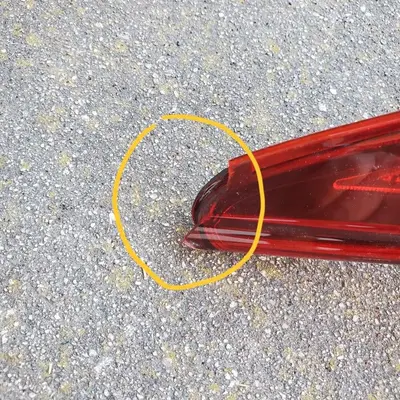 OEM Toyota Prius Prime Rear Right Combo Lamp 81550-47340, 2017-2022 photo 5