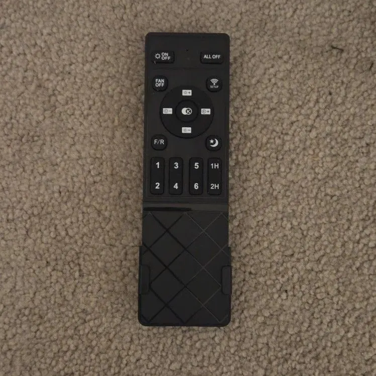 Remote for Low-Profile Ceiling Fan with Light, 19.7 in