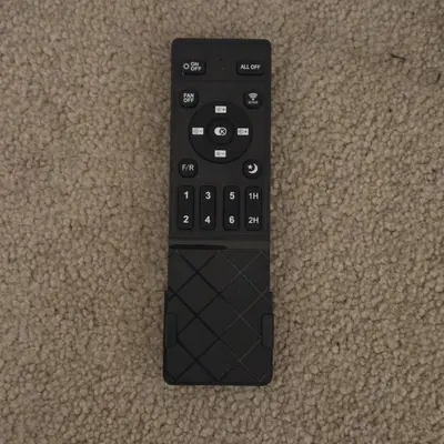 Remote for Low-Profile Ceiling Fan with Light, 19.7 in