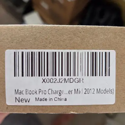 MacBook Pro 85W MagSafe 2 Charger for 13, 15 and 17 in (2012-2017) photo 2