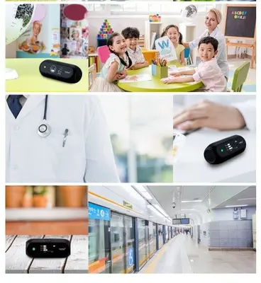 Huma-i HI-150 Portable Air Quality Monitor: CO2, VOC, PM2.5 photo 4