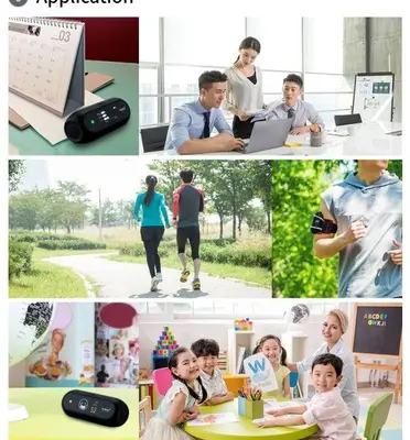 Huma-i HI-150 Portable Air Quality Monitor: CO2, VOC, PM2.5 photo 5