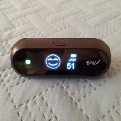 Huma-i HI-150 Portable Air Quality Monitor: CO2, VOC, PM2.5 photo 2