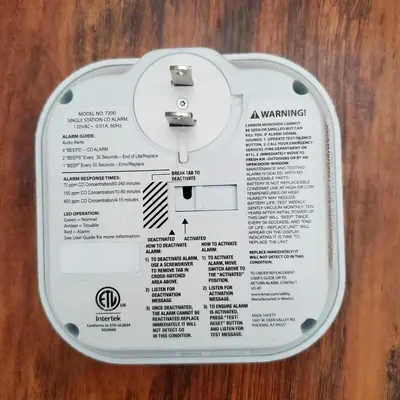 Knox Safety Plug-In Carbon Monoxide Detector with Voice Alert, 10-Year Battery photo 2