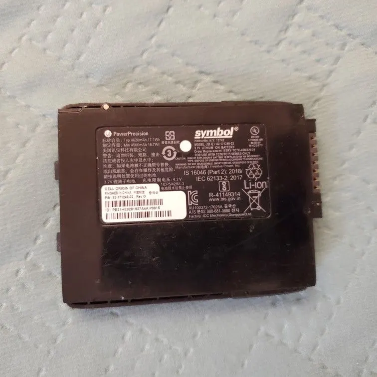 Genuine 82-171249-02 Battery for Motorola Symbol TC70 / TC75