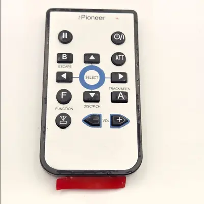 Replacement Remote for Pioneer Car Stereo