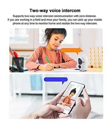 2MP Tuya WiFi Battery IP Camera with PIR Motion Detection photo 7