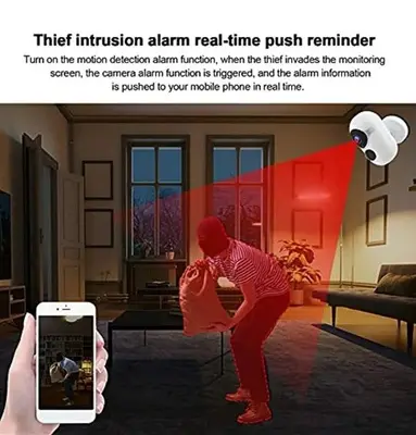 2MP Tuya WiFi Battery IP Camera with PIR Motion Detection photo 8