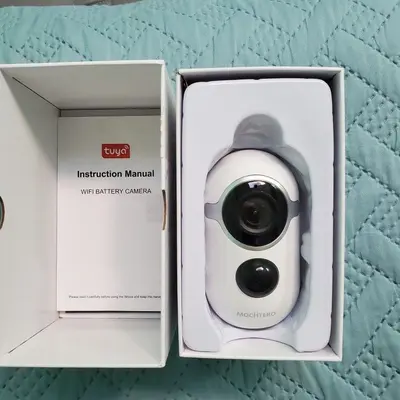 2MP Tuya WiFi Battery IP Camera with PIR Motion Detection photo 2