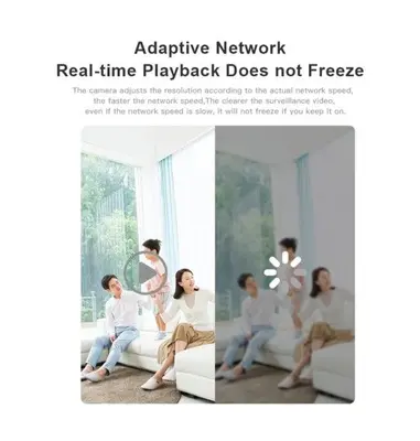 2MP Tuya WiFi Battery IP Camera with PIR Motion Detection photo 10
