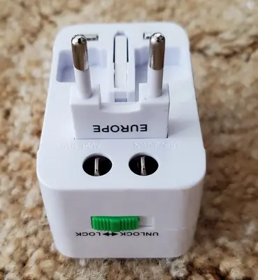 Multi-Nation Travel Adapter photo 4