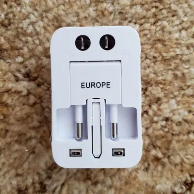 Multi-Nation Travel Adapter photo 2