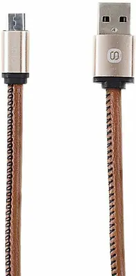 Solove 3.3 ft Micro USB Cable, Handsewn PU Leather photo 4