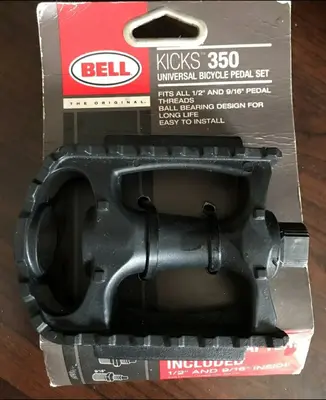 Bell Kicks 350 Universal Bicycle Pedal Set