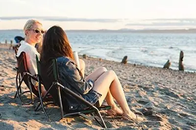 Cascade Mountain Tech Low-Profile Folding Camping Chair photo 3