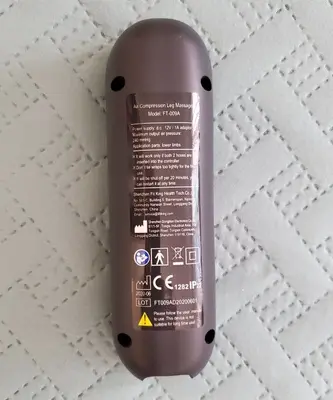 Fit King FT-009A Air Compression Leg Massager Remote (Controller Only) photo 2