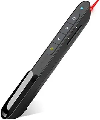 DinoFire Wireless Presenter with Hyperlink and Volume Control photo 3