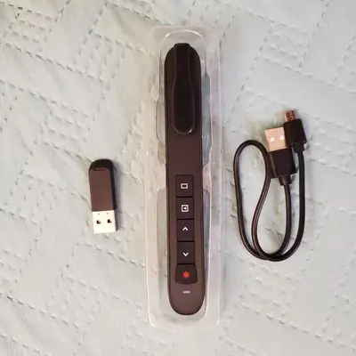 DinoFire Wireless Presenter with Hyperlink and Volume Control photo 2