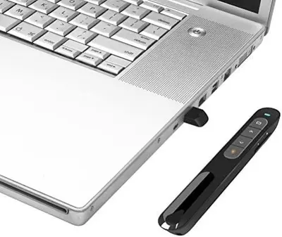 DinoFire Wireless Presenter with Hyperlink and Volume Control photo 5