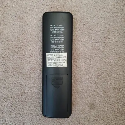 Anderic UC7225T / TR198A Remote for Home Decorators Collection Ceiling Fans photo 2