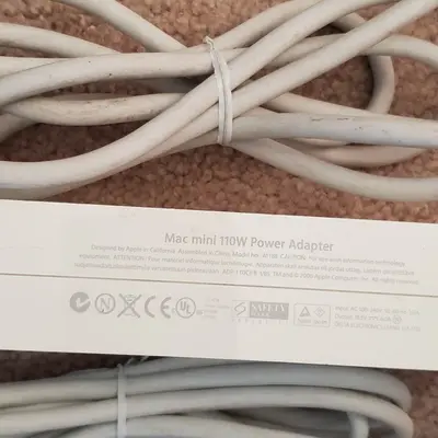 Official Apple 110W Power Adapter A1188 for Mac mini photo 2