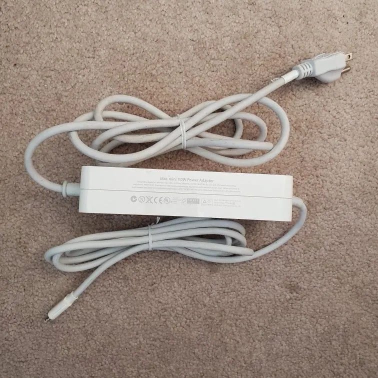 Official Apple 110W Power Adapter A1188 for Mac mini