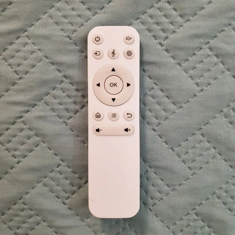 Remote for WZATCO C2 Full HD LED Projector