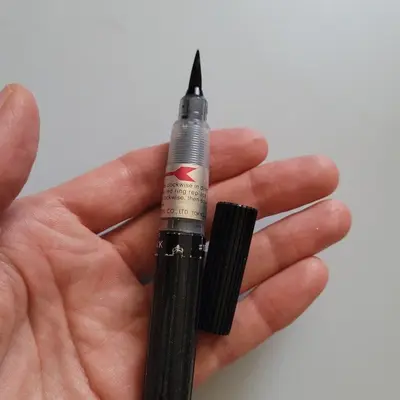 Calligraphy and Lettering Brush Pen and Marker Set photo 4