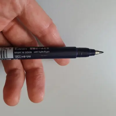 Calligraphy and Lettering Brush Pen and Marker Set photo 8