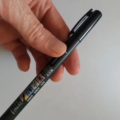Calligraphy and Lettering Brush Pen and Marker Set photo 11