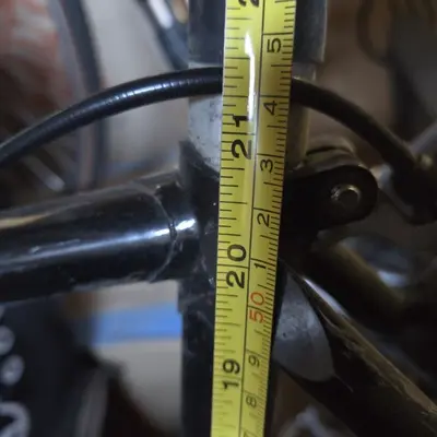 Vintage Bridgestone RB-1 Steel Road Bike, Ishiwata Triple-Butted Frame photo 6
