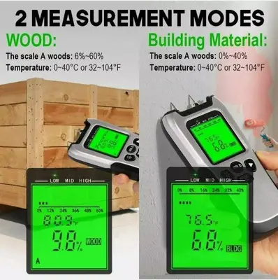 Pin-Type Digital Wood Moisture Meter photo 7