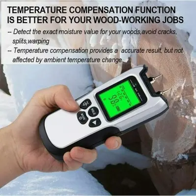 Pin-Type Digital Wood Moisture Meter photo 8