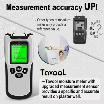 Pin-Type Digital Wood Moisture Meter photo 5