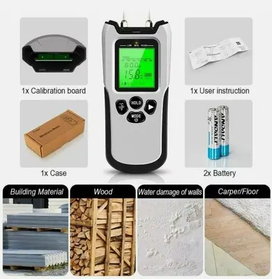 Pin-Type Digital Wood Moisture Meter photo 9