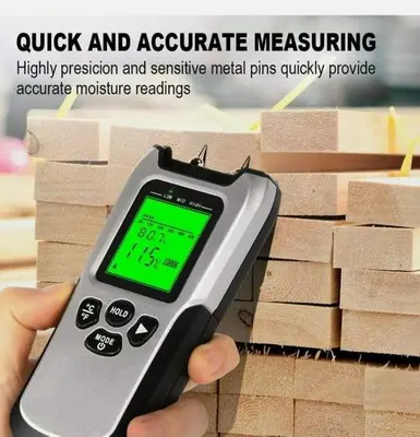 Pin-Type Digital Wood Moisture Meter photo 4