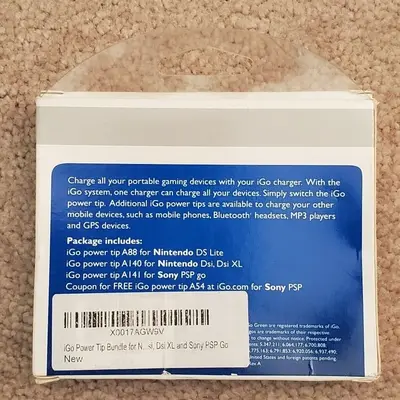 iGo Power Tip Bundle for Nintendo DS Lite, DSi, DSi XL and PSP Go photo 2